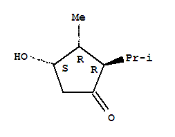 (9ci)-4-羥基-3-甲基-2-(1-甲基乙基)-環(huán)戊酮結(jié)構(gòu)式_637029-42-6結(jié)構(gòu)式