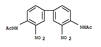 N-(4-(4-acetamido-3-nitrophenyl)-2-nitrophenyl)acetamideStructure,6378-90-1Structure N-(4-(4-acetamido-3-nitrophenyl)-2-nitrophenyl)acetamide Structure,6378-90-1Structure