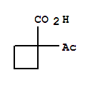 (9ci)-1-乙?；?環(huán)丁烷羧酸結(jié)構(gòu)式_639782-98-2結(jié)構(gòu)式