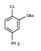 2-Chloro-5-nitrophenyl =acetateStructure,64046-47-5Structure 2-Chloro-5-nitrophenyl =acetate Structure,64046-47-5Structure