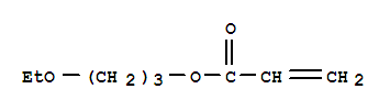 EthoxypropylacrylateStructure,64050-15-3Structure Ethoxypropylacrylate Structure,64050-15-3Structure