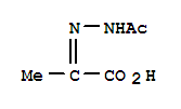 Propanoic acid,2-(2-acetylhydrazinylidene)-Structure,64096-81-7Structure Propanoic acid,2-(2-acetylhydrazinylidene)- Structure,64096-81-7Structure