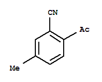 Benzonitrile,2-acetyl-5-methyl-(9ci)Structure,64113-87-7Structure Benzonitrile,2-acetyl-5-methyl-(9ci) Structure,64113-87-7Structure
