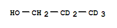 N-propyl-2,2,3,3,3-d5 alcoholStructure,64118-40-7Structure N-propyl-2,2,3,3,3-d5 alcohol Structure,64118-40-7Structure