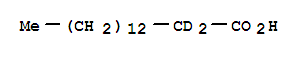 Pentadecanoic-2,2-d2 acidStructure,64118-45-2Structure Pentadecanoic-2,2-d2 acid Structure,64118-45-2Structure