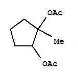 1,2-Cyclopentanediol ,1-methyl-,diacetate(9ci)Structure,64137-25-3Structure 1,2-Cyclopentanediol ,1-methyl-,diacetate(9ci) Structure,64137-25-3Structure