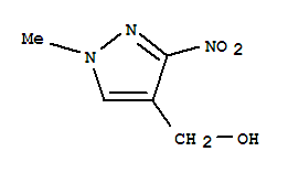 1H-pyrazole-4-methanol ,1-methyl-3-nitro-(9ci)Structure,64182-20-3Structure 1H-pyrazole-4-methanol ,1-methyl-3-nitro-(9ci) Structure,64182-20-3Structure