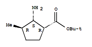 2-氨基-3-甲基-環(huán)戊烷羧酸 1,1-二甲基乙酯結(jié)構(gòu)式_646518-10-7結(jié)構(gòu)式