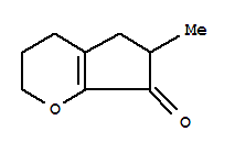 (9ci)-3,4,5,6-四氫-6-甲基-環(huán)戊并[b]吡喃-7(2H)-酮結(jié)構(gòu)式_647024-61-1結(jié)構(gòu)式