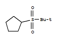 (9ci)-[(1,1-二甲基乙基)磺?；鵠-環(huán)戊烷結(jié)構(gòu)式_64818-65-1結(jié)構(gòu)式