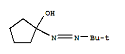 (9ci)-1-[(1,1-二甲基乙基)氮雜]-環(huán)戊醇結(jié)構(gòu)式_64819-50-7結(jié)構(gòu)式