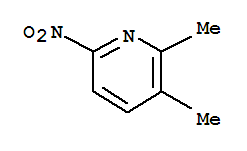 Pyridine,2,3-dimethyl-6-nitro-Structure,65169-48-4Structure Pyridine,2,3-dimethyl-6-nitro- Structure,65169-48-4Structure