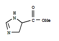 (9ci)-4,5-二氫-,1H-咪唑-4-羧酸甲酯結構式_652128-54-6結構式