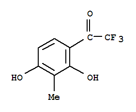 Ethanone, 1-(2,4-dihydroxy-3-methylphenyl)-2,2,2-trifluoro-(9ci)Structure,65233-60-5Structure Ethanone, 1-(2,4-dihydroxy-3-methylphenyl)-2,2,2-trifluoro-(9ci) Structure,65233-60-5Structure