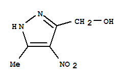 1H-pyrazole-3-methanol, 5-methyl-4-nitro-(9ci)Structure,65325-31-7Structure 1H-pyrazole-3-methanol, 5-methyl-4-nitro-(9ci) Structure,65325-31-7Structure