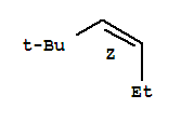 Cis-2,2-dimethyl-3-hexeneStructure,690-92-6Structure Cis-2,2-dimethyl-3-hexene Structure,690-92-6Structure