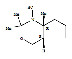 順式-(9ci)-八氫-1-羥基-2,2,7a-三甲基-環(huán)戊并[d][1,3]噁嗪結(jié)構(gòu)式_69502-64-3結(jié)構(gòu)式