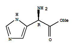 (alphar)-(9ci)-alpha-氨基-1H-咪唑-4-乙酸甲酯結(jié)構(gòu)式_695811-28-0結(jié)構(gòu)式