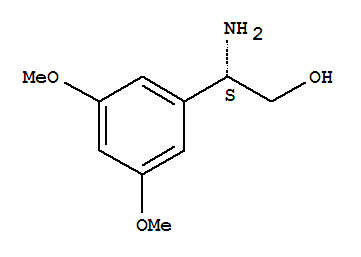 (2S)-2-amino-2-(3,5-dimethoxyphenyl)ethan-1-olStructure,696598-88-6Structure (2S)-2-amino-2-(3,5-dimethoxyphenyl)ethan-1-ol Structure,696598-88-6Structure