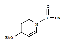 (9ci)-1-(氰基羰基)-4-乙氧基-1,2,3,4-四氫-吡啶結(jié)構(gòu)式_700803-81-2結(jié)構(gòu)式