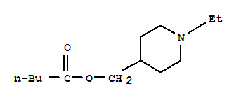 (9ci)-(1-乙基-4-哌啶基)戊酸甲酯結(jié)構(gòu)式_700870-67-3結(jié)構(gòu)式