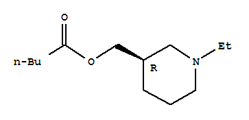 (9ci)-[(3r)-1-乙基-3-哌啶基]戊酸甲酯結(jié)構(gòu)式_700870-68-4結(jié)構(gòu)式