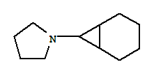(9ci)-1-雙環(huán)[4.1.0]庚-7-基-吡咯烷結(jié)構(gòu)式_701190-37-6結(jié)構(gòu)式