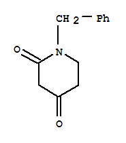 2,4-Piperidinedione, 1-(phenylmethyl)-Structure,70571-31-2Structure 2,4-Piperidinedione, 1-(phenylmethyl)- Structure,70571-31-2Structure