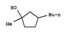 (9ci)-3-丁基-1-甲基-環(huán)戊醇結(jié)構(gòu)式_706810-06-2結(jié)構(gòu)式