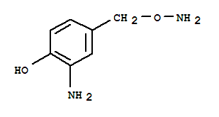 (9CI)-2-氨基-4-[(氨基氧基)甲基]-苯酚結(jié)構(gòu)式_707533-74-2結(jié)構(gòu)式