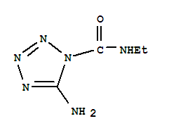 (9ci)-5-氨基-n-乙基-1H-四唑-1-羧酰胺結構式_709015-91-8結構式