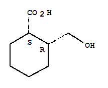 (1s,2r)-(9ci)-2-(羥基甲基)-環(huán)己烷羧酸結(jié)構(gòu)式_709605-77-6結(jié)構(gòu)式