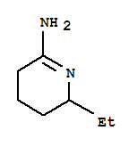 (9ci)-6-乙基-3,4,5,6-四氫-2-吡啶胺結(jié)構(gòu)式_709607-33-0結(jié)構(gòu)式