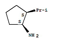 (1s,2s)-(9ci)-2-(1-甲基乙基)-環(huán)戊胺結構式_710272-88-1結構式