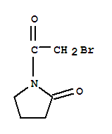 (9ci)-1-(溴乙?；?-2-吡咯烷酮結(jié)構(gòu)式_711028-98-7結(jié)構(gòu)式