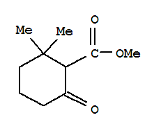 2,2-Dimethyl-6-oxocyclohexanecarboxylic acid methyl esterStructure,71135-95-0Structure 2,2-Dimethyl-6-oxocyclohexanecarboxylic acid methyl ester Structure,71135-95-0Structure