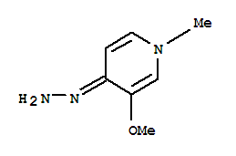 (9ci)-3-甲氧基-1-甲基-,肼酮4(1H)-吡啶酮結(jié)構(gòu)式_711597-39-6結(jié)構(gòu)式