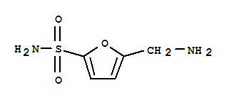 (9ci)-5-(氨基甲基)-2-呋喃磺酰胺結構式_712256-45-6結構式