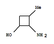 (9ci)-2-氨基-3-甲基-環(huán)丁醇結構式_71347-22-3結構式
