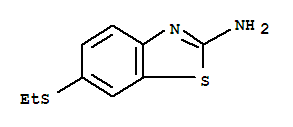 2-Benzothiazolamine,6-(ethylthio)-(9ci)Structure,71680-87-0Structure 2-Benzothiazolamine,6-(ethylthio)-(9ci) Structure,71680-87-0Structure