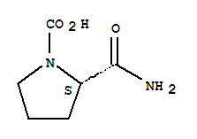 (2s)-(9ci)-2-(氨基羰基)-1-吡咯烷羧酸結(jié)構(gòu)式_717094-71-8結(jié)構(gòu)式