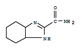 3a,4,5,6,7,7a-六氫-1H-苯并咪唑-2-羧酰胺結(jié)構(gòu)式_717139-69-0結(jié)構(gòu)式