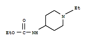 (9ci)-(1-乙基-4-哌啶基)-氨基甲酸乙酯結構式_717858-38-3結構式