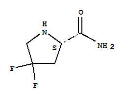 (2s)-(9ci)-4,4-二氟-2-吡咯烷羧酰胺結(jié)構(gòu)式_719267-96-6結(jié)構(gòu)式