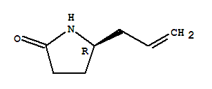 (5r)-(9ci)-5-(2-丙烯基)-2-吡咯烷酮結(jié)構(gòu)式_720712-02-7結(jié)構(gòu)式