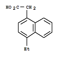 1-Naphthaleneaceticacid,4-ethyl-(5ci)Structure,721925-50-4Structure 1-Naphthaleneaceticacid,4-ethyl-(5ci) Structure,721925-50-4Structure