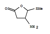 (9ci)-4-氨基二氫-5-(甲基硫代)-2(3H)-呋喃酮結(jié)構(gòu)式_722448-76-2結(jié)構(gòu)式