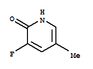 (9ci)-3-氟-5-甲基-2(1H)-吡啶酮結(jié)構(gòu)式_72323-59-2結(jié)構(gòu)式