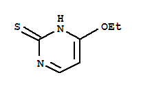 (9ci)-4-乙氧基-2(1H)-嘧啶硫酮結(jié)構(gòu)式_72565-78-7結(jié)構(gòu)式
