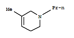 (9ci)-1,2,5,6-四氫-3-甲基-1-丙基-吡啶結(jié)構(gòu)式_725715-16-2結(jié)構(gòu)式